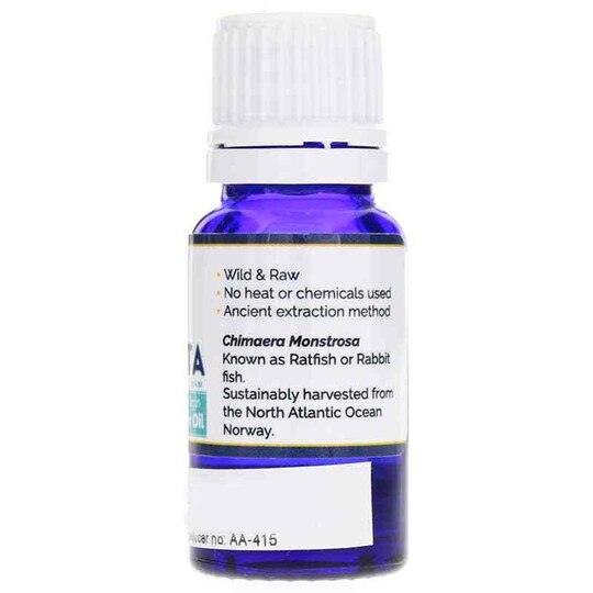 Extra Virgin Ratfish Liver Oil, RST